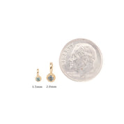 Birthstone Dahlia Charm (Add-ons)