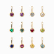 誕生石 ダリア チャーム (アドオン)