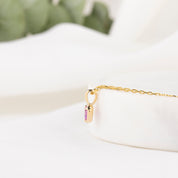 【一点もの】ハート型ピンクサファイアチャーム