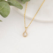 ローズカット ダイヤモンド　ダリア チャーム