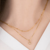 Dahlia Rose Cut Oval Diamond Charm