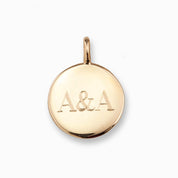 Initial Disc 10mm Charm