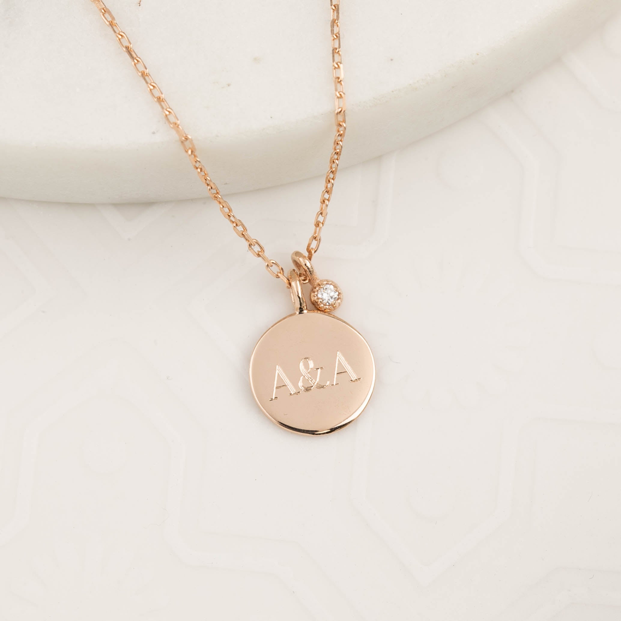 Initial Disc 10mm Charm