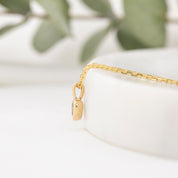 Heart Charm Green Sapphire 3.5mm