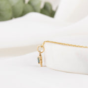 【一点もの】ハート型ピンクサファイアチャーム