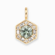 Lila Montana Sapphire Charm