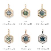 ヘキサゴンネックレス