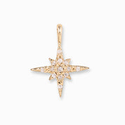 Starburst Diamond Pave Charm