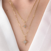 Starburst Diamond Pave Charm