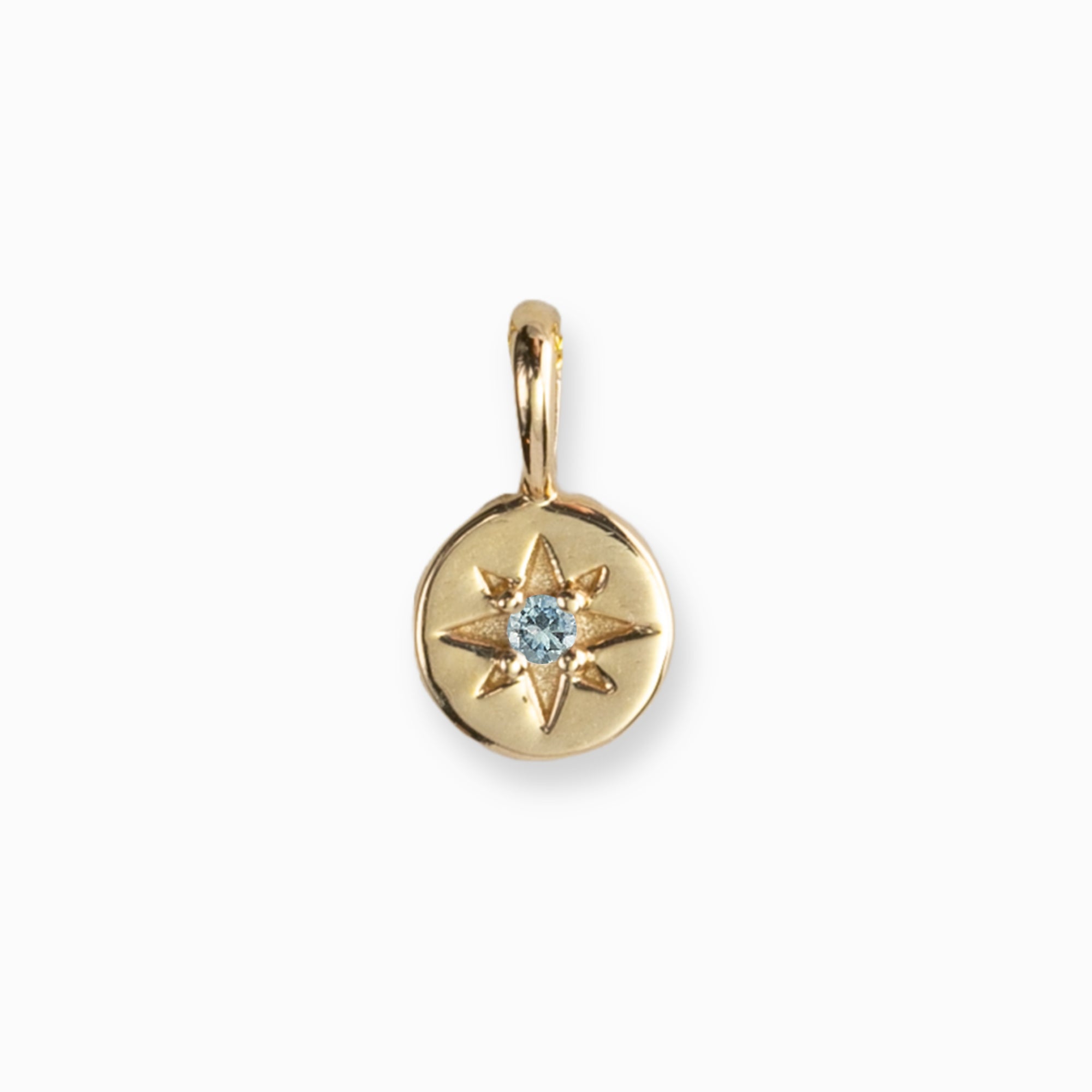 Sirius Montana Sapphire Charm