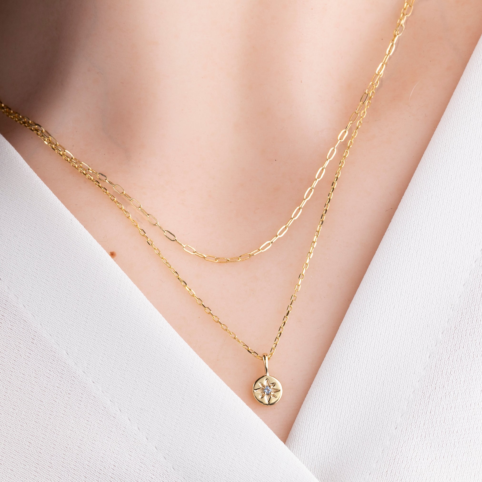 Birthstone Sirius Charm