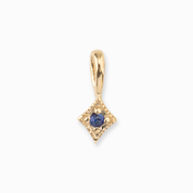Birthstone Star Charm
