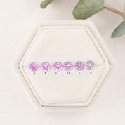 0.30ct Calibrated Round Madagascar Pink Sapphire (4.0mm) CS144