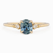 Estel Ring, 0.85ct Montana Sapphire