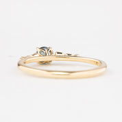 Estel Fleur Ring, 0.40ct Queensland Sapphire