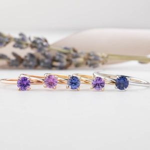 Sara Ring, 0.45ct Umba Sapphire