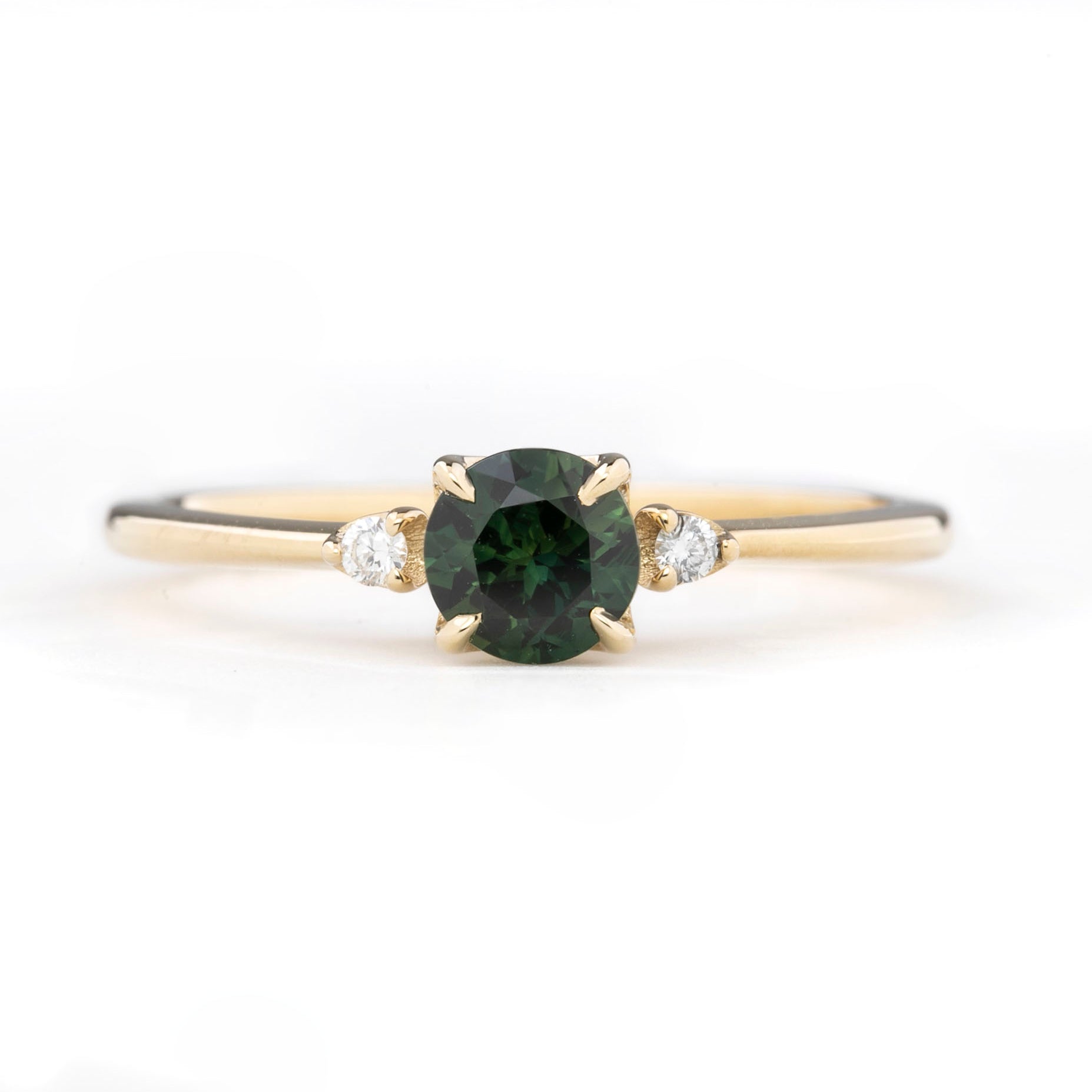 Sofia Ring, 0.55ct Queensland Sapphire