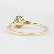 Estel Ring, 0.85ct Montana Sapphire