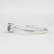 Emilie Ring, 0.60ct Montana Sapphire