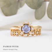 Victoria Ring, 0.55ct Sapphire