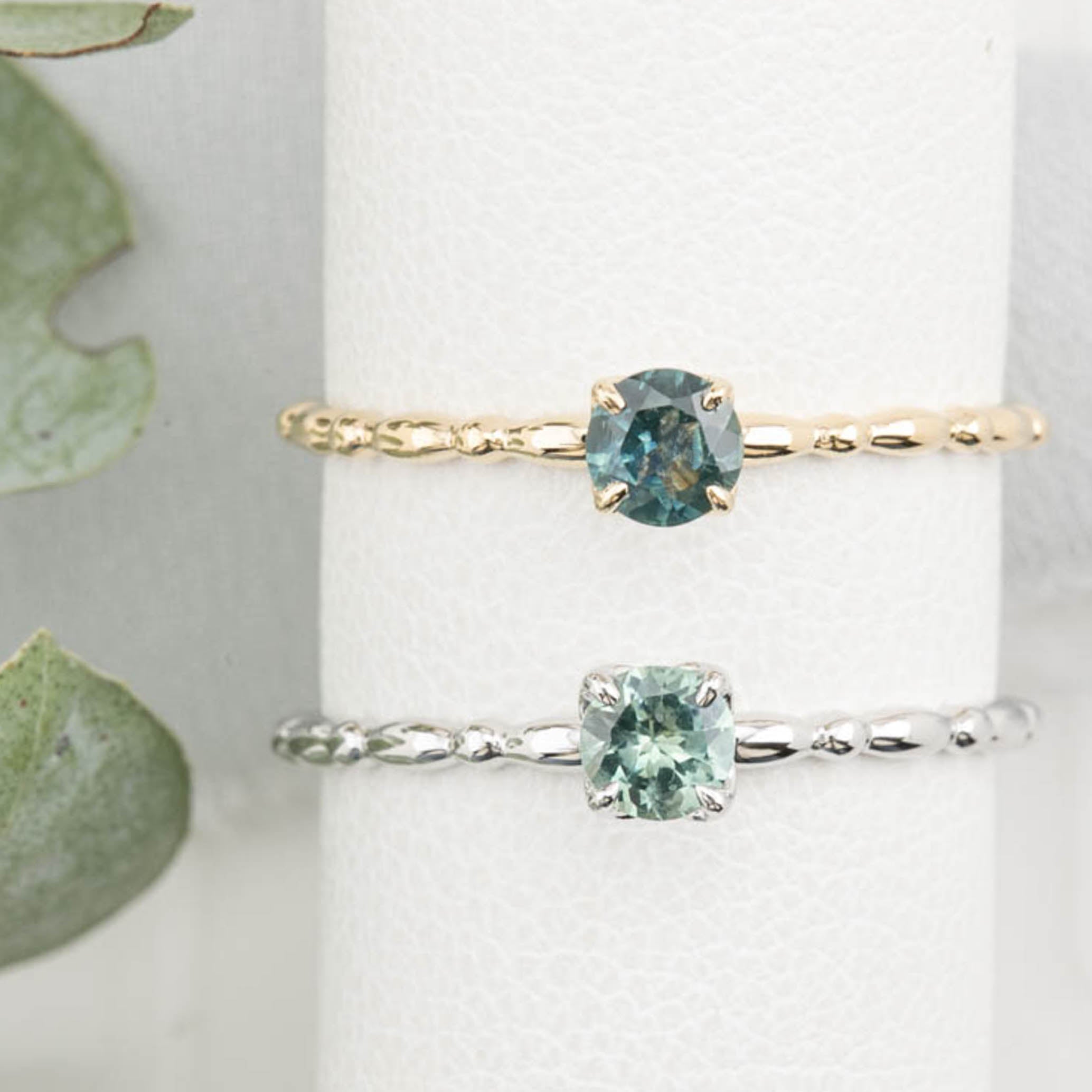 Candy Ring, 0.30ct Montana Sapphire of your choice