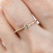 Candy Ring, 0.30ct Madagascar Sapphire of your choice