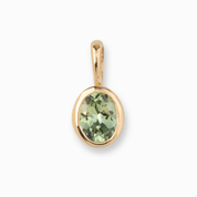 Patia Oval Montana Sapphire Charm 5.0mm