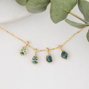 Patia Oval Montana Sapphire Charm 5.0mm