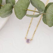 Whisper Madagascar Sapphire Necklace 4.0mm