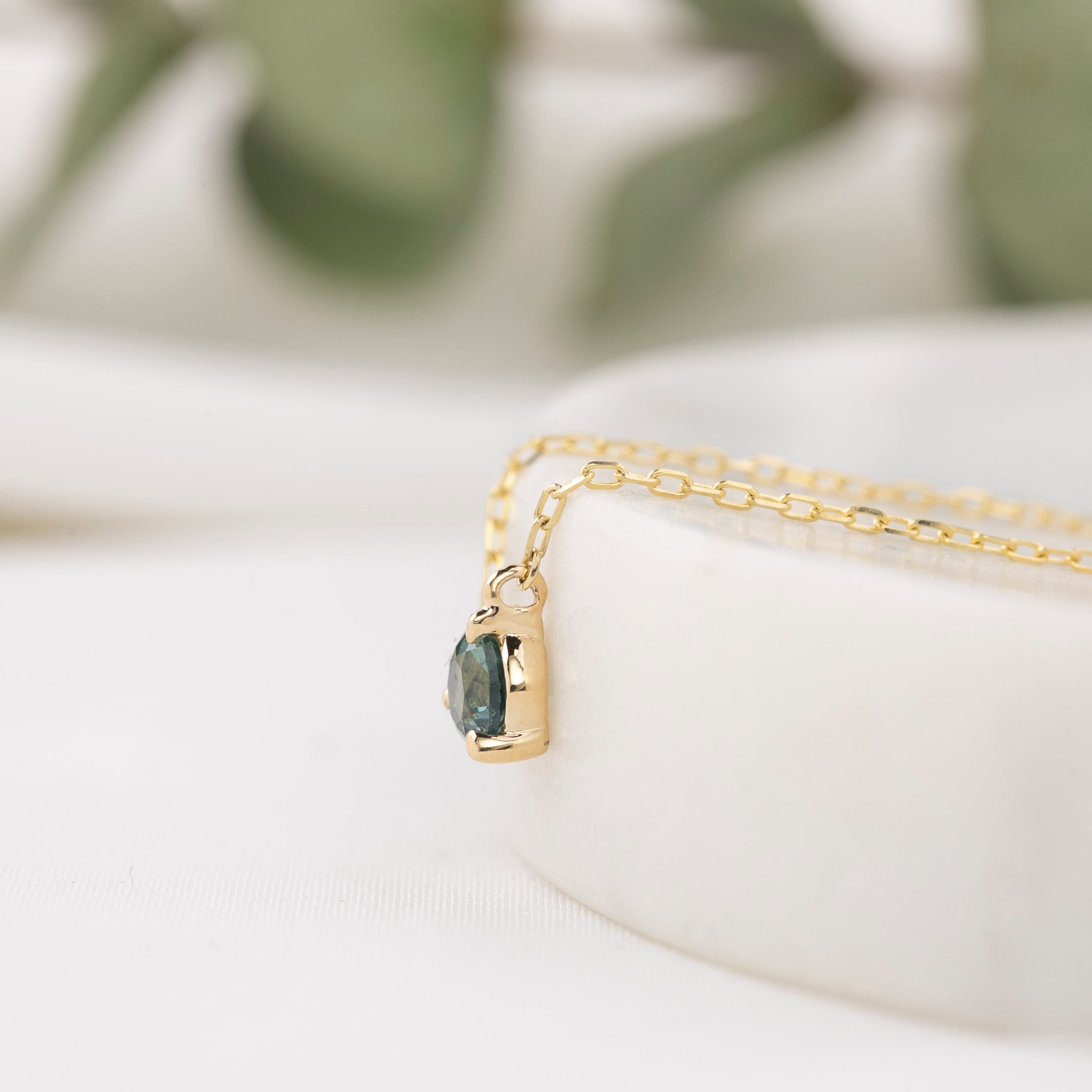 Whisper Madagascar Sapphire Necklace