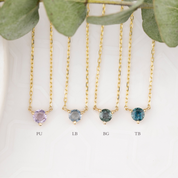 Whisper Madagascar Sapphire Necklace