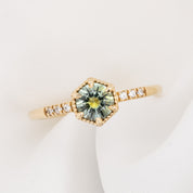 Grace Ring 0.70-0.80ct Montana Sapphire