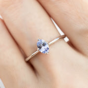 【即日配送】アリスリング ・0.60ct・非加熱マダガスカル産ピンクサファイア・K14RG