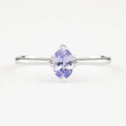 【即日配送】アリスリング ・0.60ct・非加熱マダガスカル産ピンクサファイア・K14RG