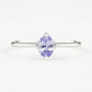 【即日配送】アリスリング ・0.60ct・非加熱マダガスカル産ピンクサファイア・K14RG