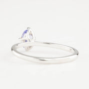 【即日配送】アリスリング ・0.60ct・非加熱マダガスカル産ピンクサファイア・K14RG