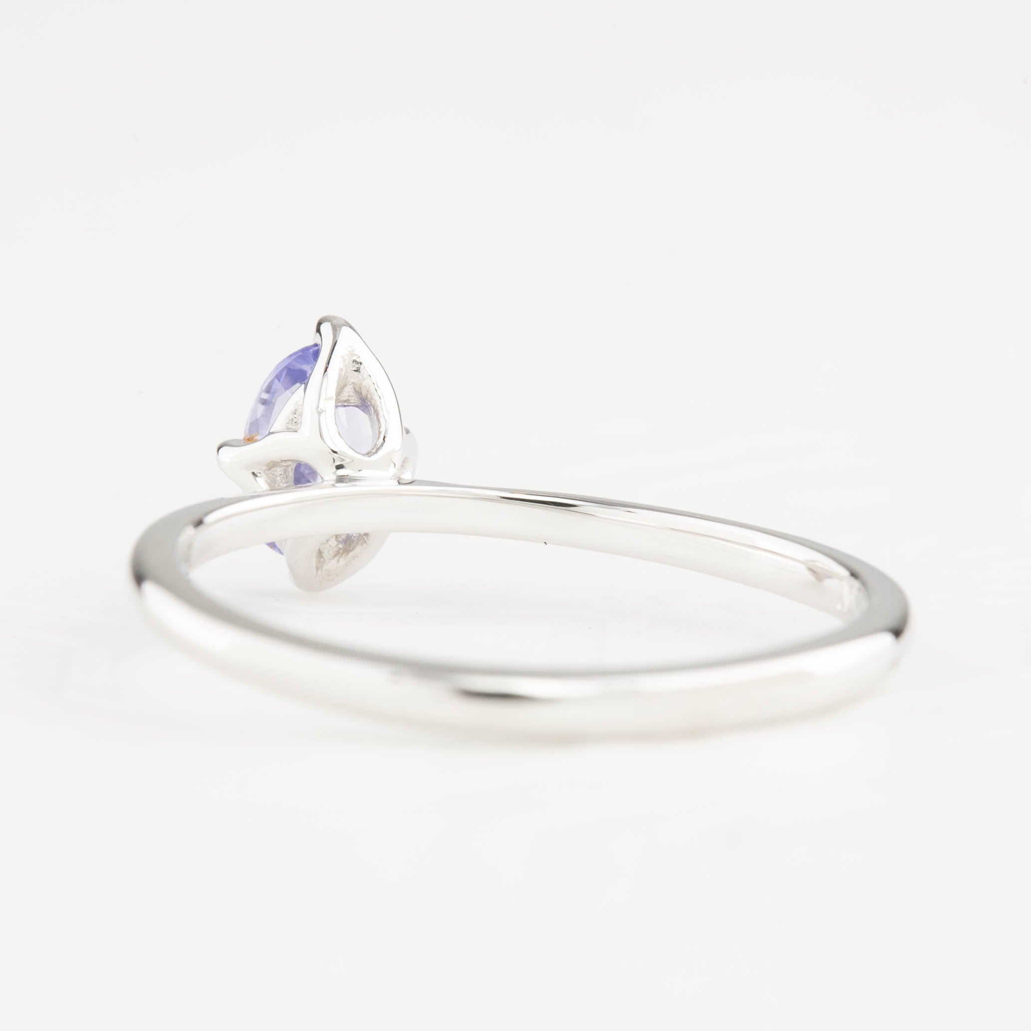 【即日配送】アリスリング ・0.60ct・非加熱マダガスカル産ピンクサファイア・K14RG