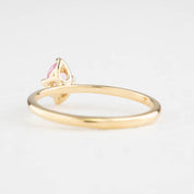 Alice Ring, 0.60ct Pink Sapphire