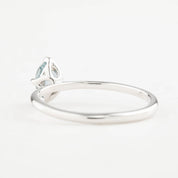 【即日配送】アリスリング ・0.60ct・非加熱マダガスカル産ピンクサファイア・K14RG