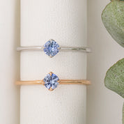 Alice Ring, 0.30ct Ceylon Sapphire