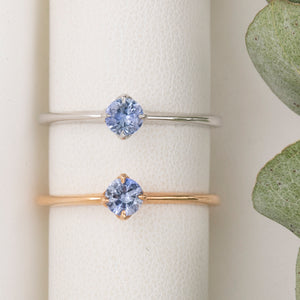 Alice Ring, 0.30ct Ceylon Sapphire