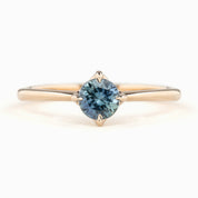 Alice Ring, 0.60ct Montana Sapphire