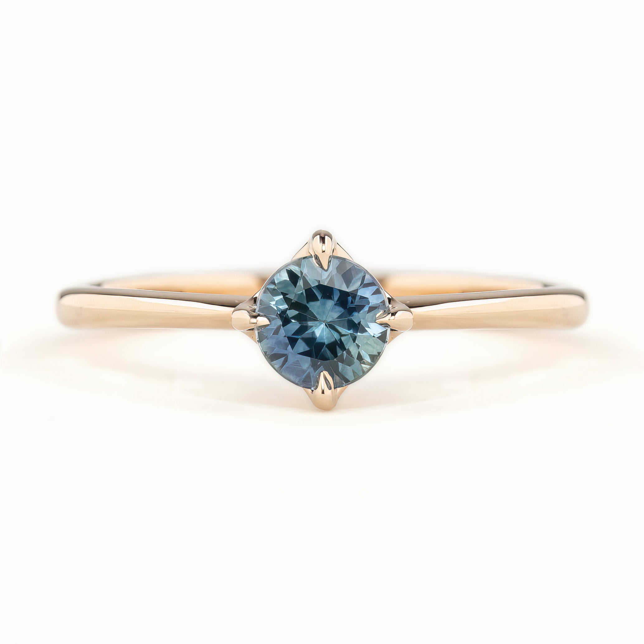 Alice Ring, 0.60ct Montana Sapphire