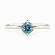 Alice Ring, 0.60ct Montana Sapphire
