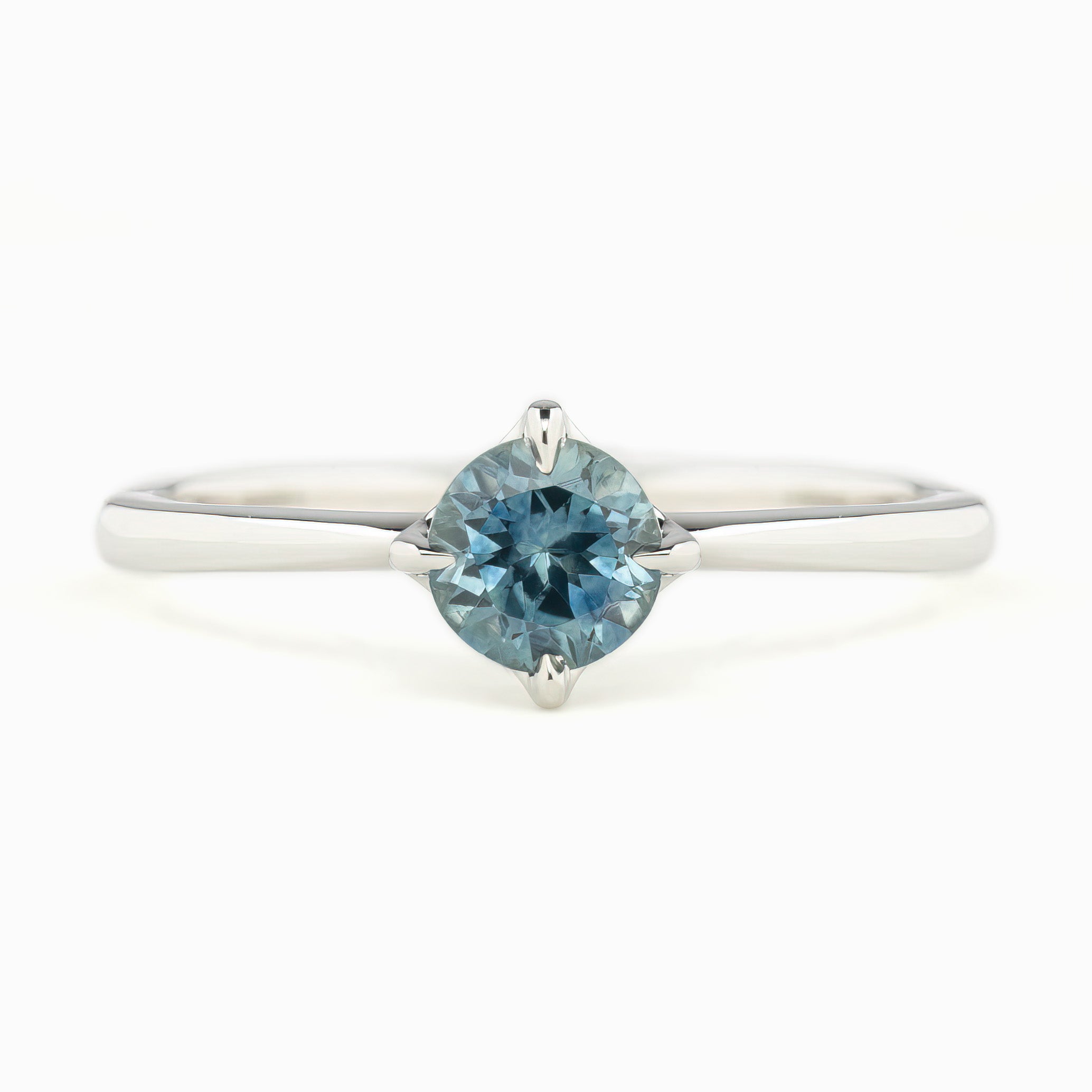 Alice Ring, 0.60ct Montana Sapphire