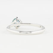 Alice Ring, 0.60ct Montana Sapphire