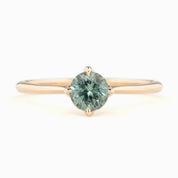 Alice Ring, 0.60ct Montana Sapphire