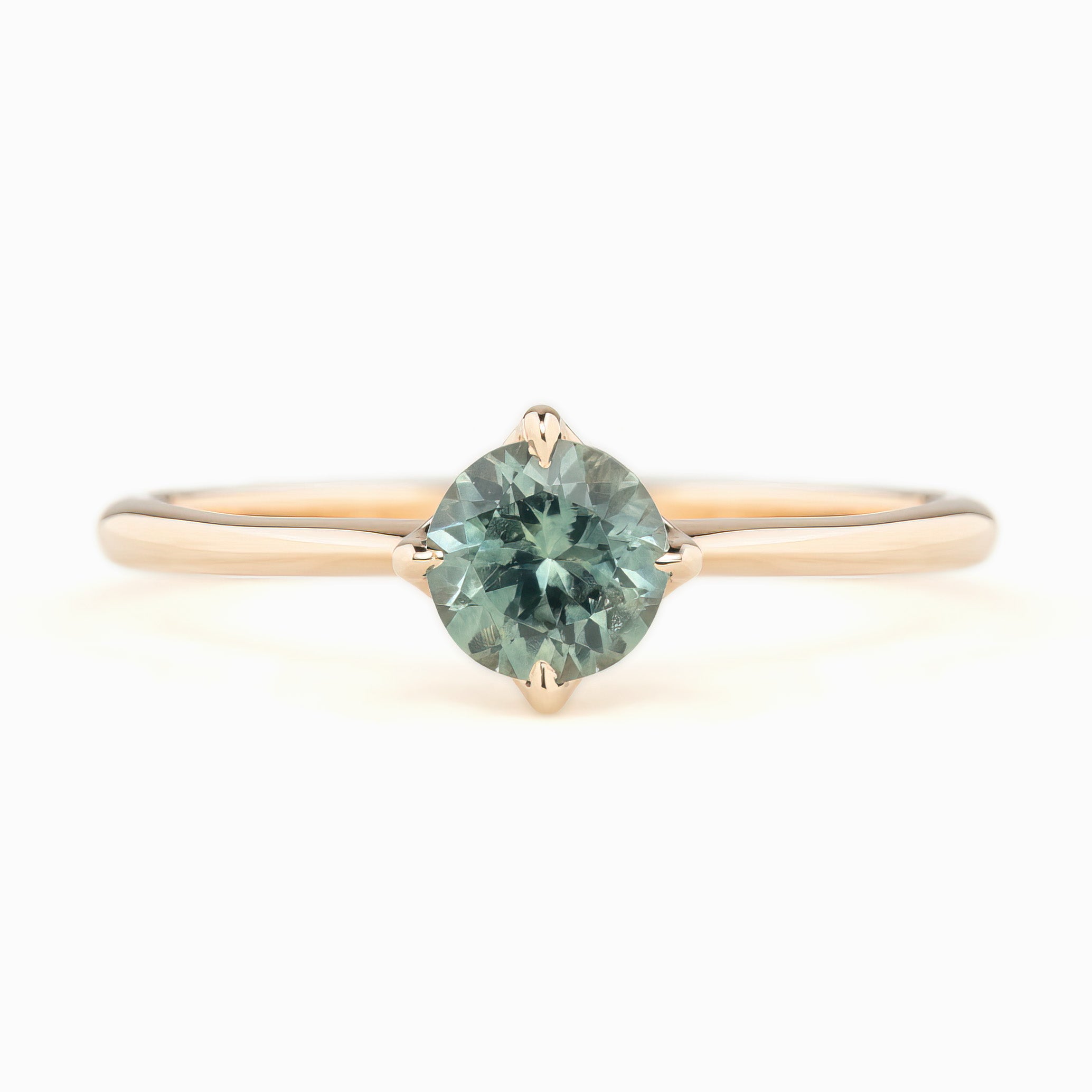 Alice Ring, 0.60ct Montana Sapphire