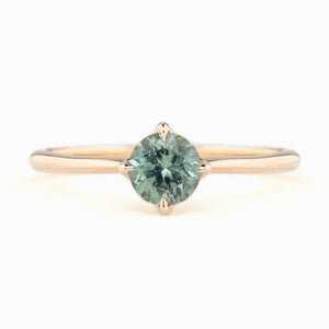 Alice Ring, 0.60ct Montana Sapphire