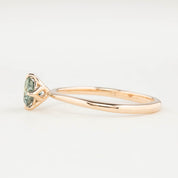 Alice Ring, 0.60ct Montana Sapphire